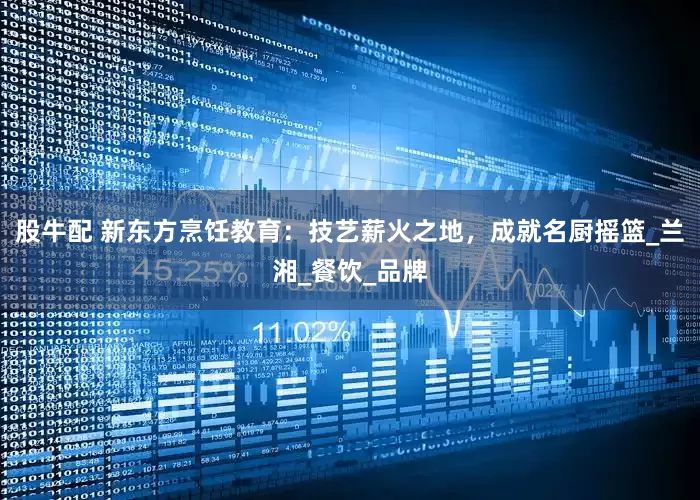 股牛配 新东方烹饪教育：技艺薪火之地，成就名厨摇篮_兰湘_餐饮_品牌