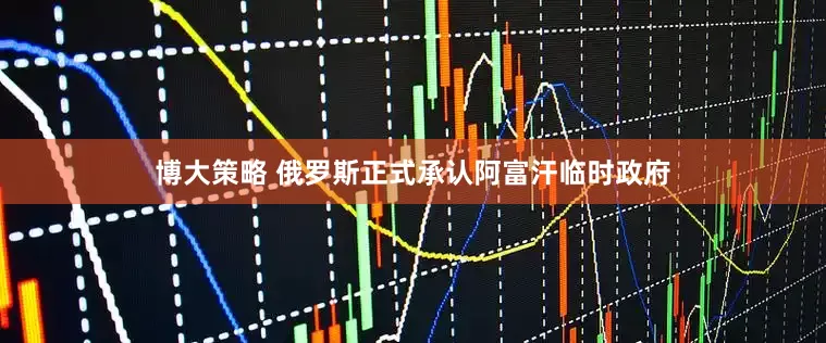 博大策略 俄罗斯正式承认阿富汗临时政府