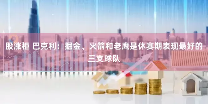 股涨柜 巴克利：掘金、火箭和老鹰是休赛期表现最好的三支球队