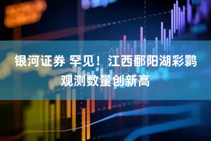 银河证券 罕见！江西鄱阳湖彩鹮观测数量创新高