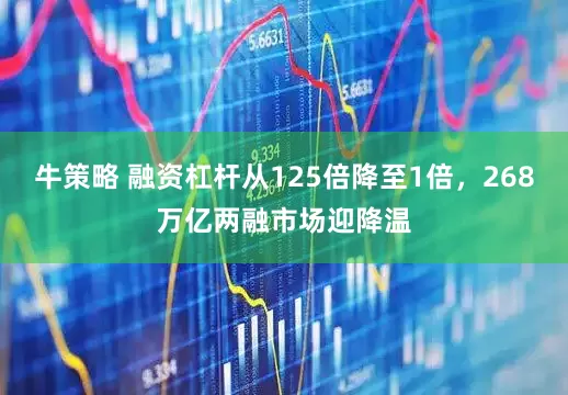 牛策略 融资杠杆从125倍降至1倍，268万亿两融市场迎降温