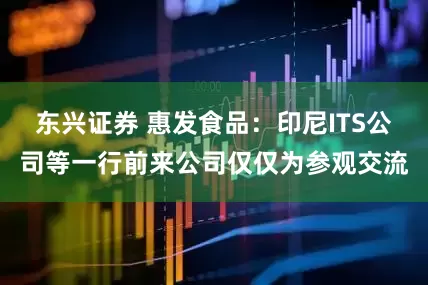 东兴证券 惠发食品：印尼ITS公司等一行前来公司仅仅为参观交流