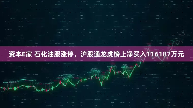 资本E家 石化油服涨停，沪股通龙虎榜上净买入116187万元