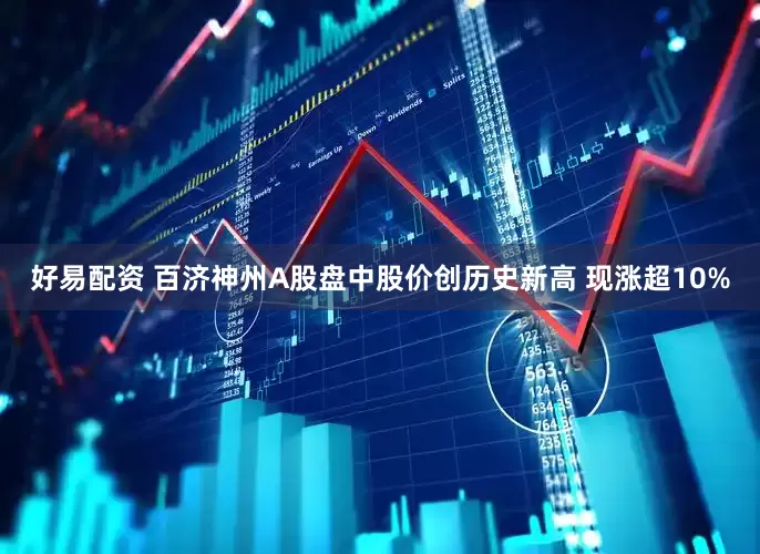好易配资 百济神州A股盘中股价创历史新高 现涨超10%